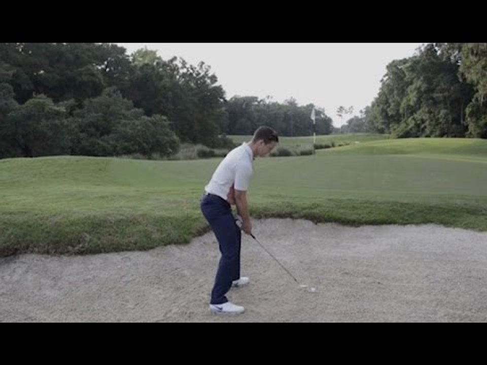 Use the bounce and maintain the loft - Bunker Play - Today's Golfer