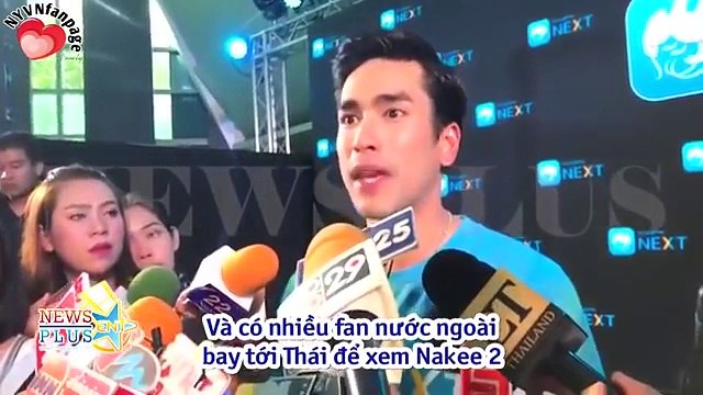 [vietsub] Nadech nói về thành công của Nakee 2 | 23.10.18