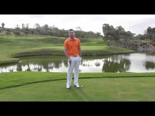 How to pitch over water - Chris Ryan - Today's Golfer