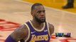 LeBron nails clutch free-throw to secure Lakers win