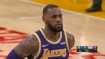 LeBron nails clutch free-throw to secure Lakers win
