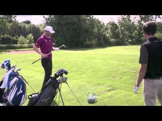 Today's Golfer - Chris Wood hits the new Mizuno MP25