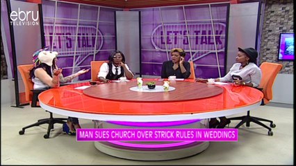 Man Sues Church Over Strict Rules In Weddings