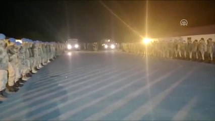 PKK'nın Sözde Gabar Sorumlusunu Yakalayan Güvenlik Güçleri Törenle Karşılandı