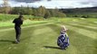Today's Golfer - Jamie Donaldson recreates his winning Ryder Cup shot