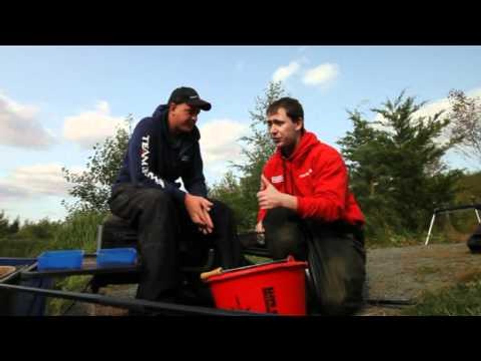 How to catch big commercial carp weights using maggots