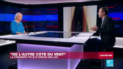 "C'est le dernier pied de nez d'Orson Welles à Hollywood"