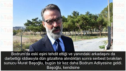 Murat Başoğlu'ndan eski eşi Hande Barmek hakkında şok iddia! Silahlı adam tutu...