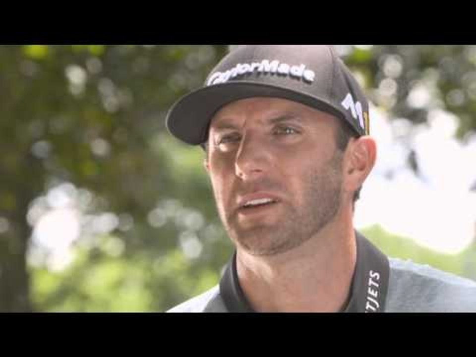 Dustin Johnson hitting the TaylorMade M1 Driver video Dailymotion