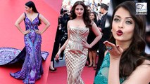 Birthday Special: Aishwarya Rai Bachchan's Cannes Red Carpet Look In Pictures