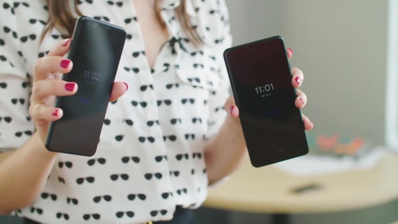 Meet the Google Pixel 3