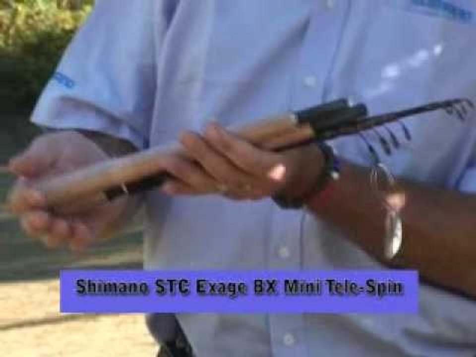 See Shimano's latest fishing tackle for the 2010 season