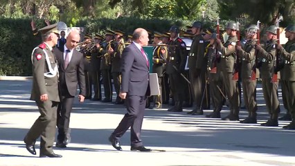 Türkiye'nin yeni Lefkoşa Büyükelçisi Başçeri, güven mektubunu Akıncı'ya sundu - LEFKOŞA