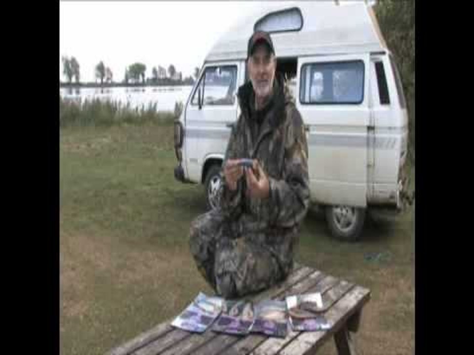 Mick Brown's four top deadbaits