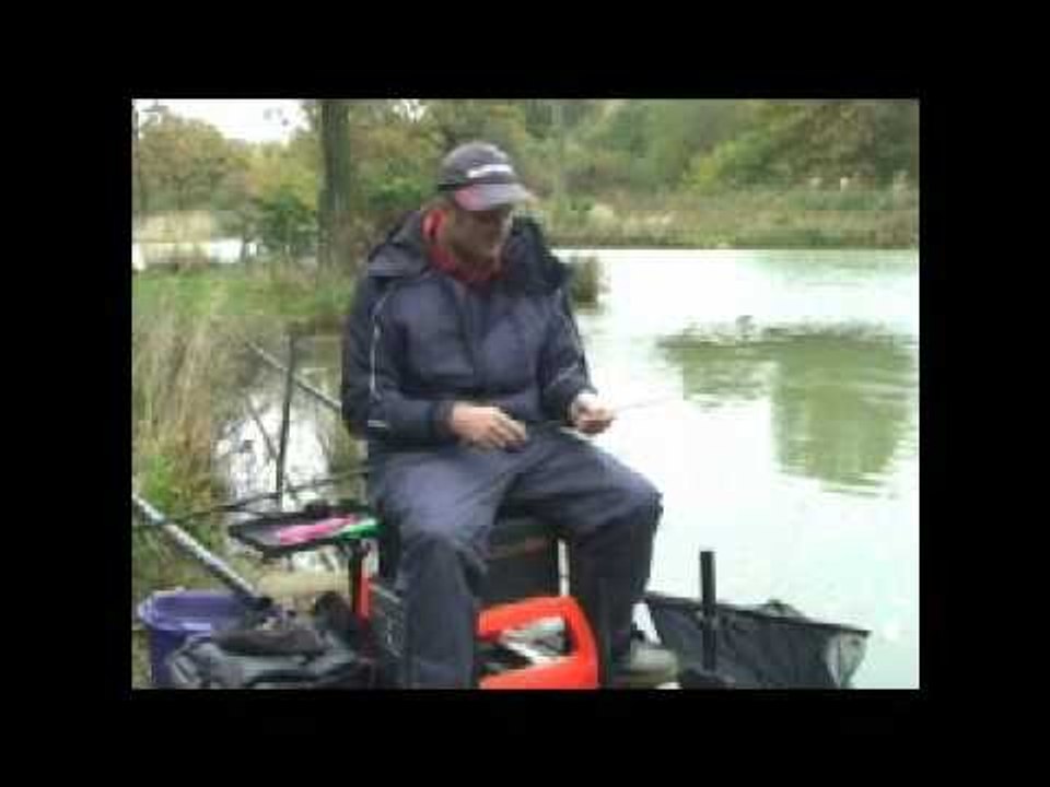 Steve Ringer on how to elasticate a fishing pole.wmv