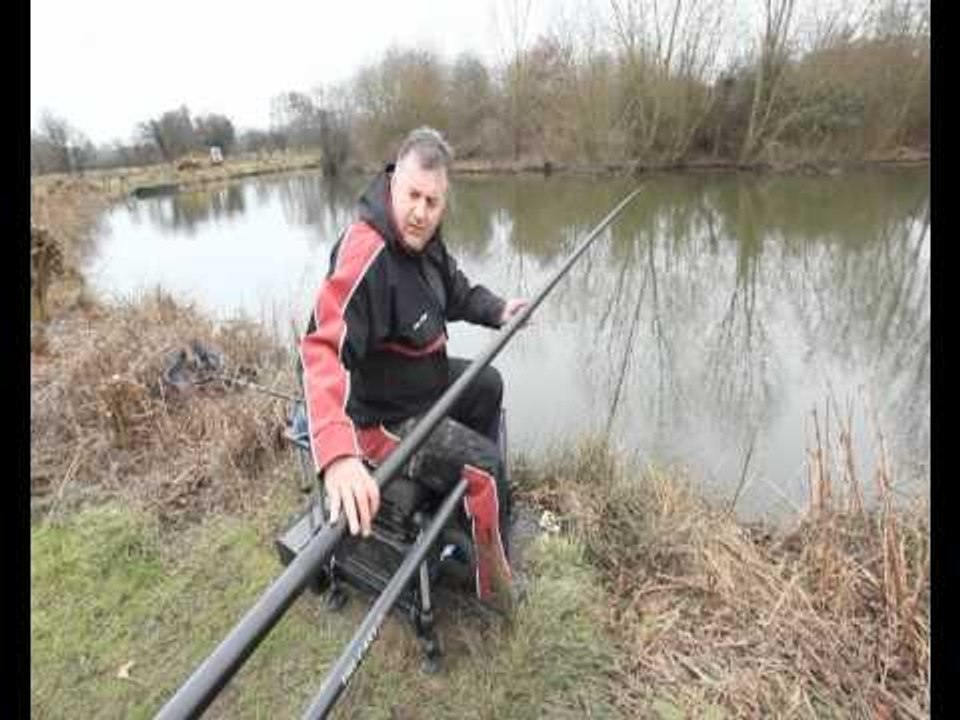 Tri-Cast Senator XS 16 power pole on test