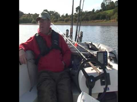 Pike fishing at Inniscarra Lake in Ireland, part 1