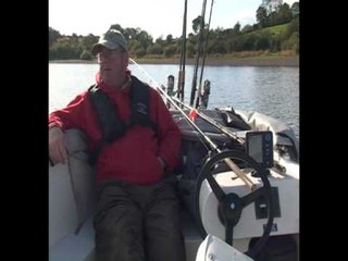 Pike fishing at Inniscarra Lake in Ireland, part 1