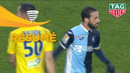 Havre AC - ESTAC Troyes (2-0)  - (CDL BKT 1/16 de finale) - Résumé - (HAC-ESTAC) / 2018-2019