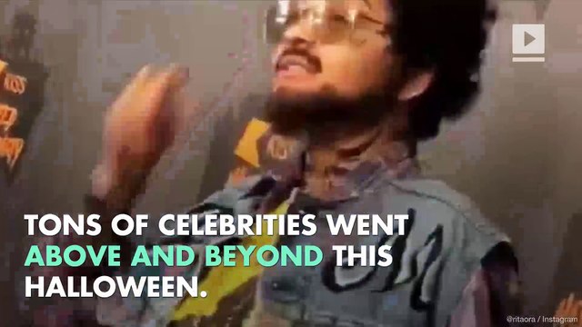 Celebrities Post Spook-tacular Halloween Costumes Pics