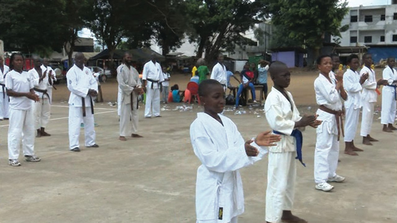 Karaté stage de renforcement