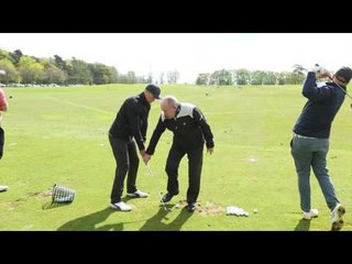 George Henderson lesson with Denis Pugh - Kings of Distance