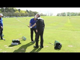 Brett Townsend lesson with Denis Pugh - Kings of Distance