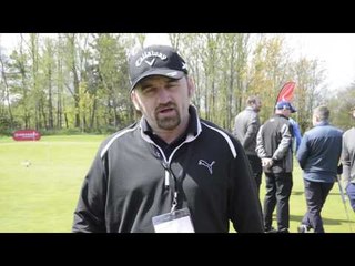 Pete Evans - Kings of Distance Putting Challenge