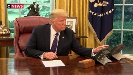 L'agenda de Trump semblerait montrer que le président américain a beaucoup de temps libre