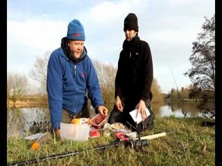 Mark Perkins chub and barbel meat baits