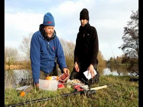 Mark Perkins chub and barbel meat baits