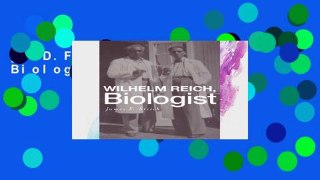 [P.D.F] Wilhelm Reich, Biologist [E.P.U.B]