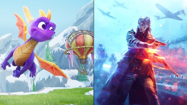 CALENDRIER | LES SORTIES JEUX VIDÉO NOVEMBRE 2018