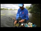 Fishing for big bream on the quivertip and feeder tackle