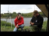 Extreme barbel fishing on the River Trent with PVA bags