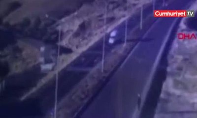 Öğretmenleri taşıyan araç kaza yaptı