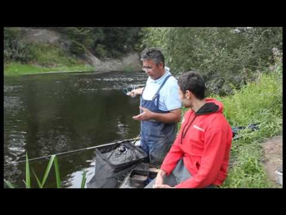 River match and pleasure fishing ace Dave Harrell relaunches classic float