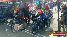 Drag Ninja 150cc Sampai Jungkir Balik