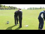 Chris Quinney lesson with Denis Pugh - Kings of Distance