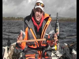 Greys Prowler pike boat rods test