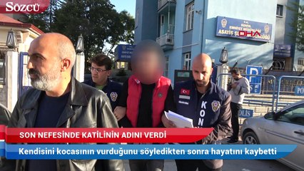 Son nefesinde katilinin adını verdi