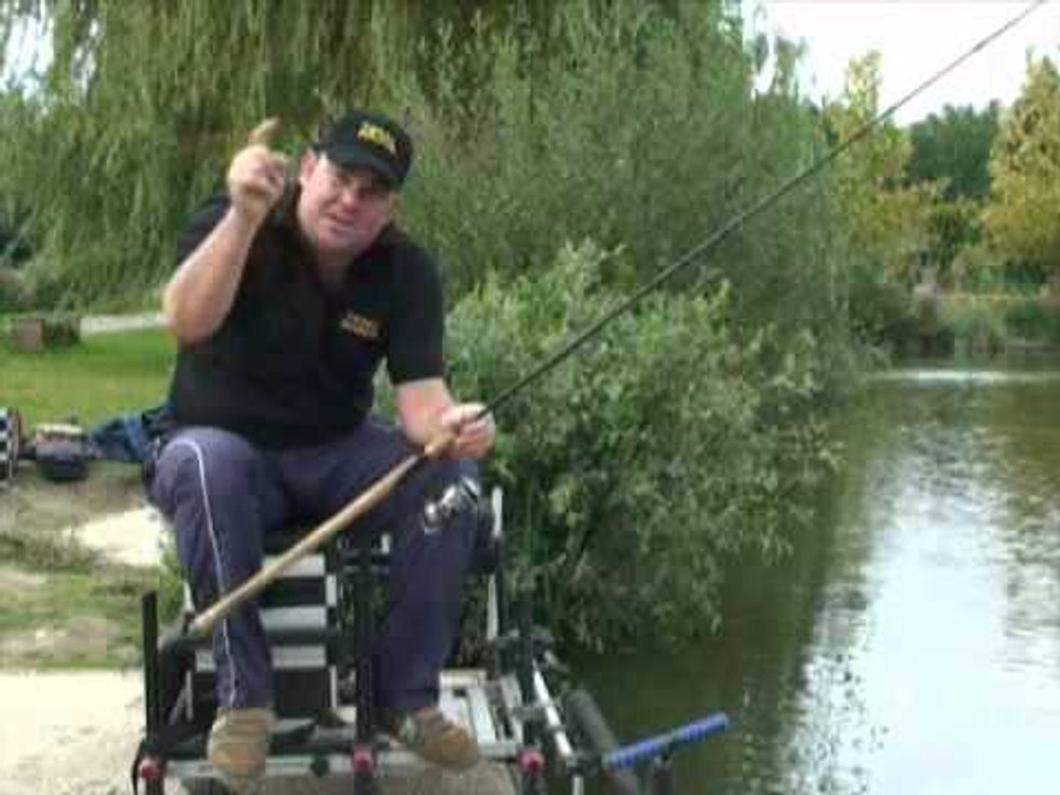 Will Raison on how to cast a float or feeder correctly