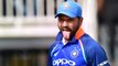 India VS WI 5th ODI: Rohit Sharma funny reaction after his 200th ODI six | वनइंडिया हिंदी