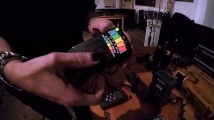 Wicklow Gaol with Paranormal Researchers Ireland. Part 2, the equipment