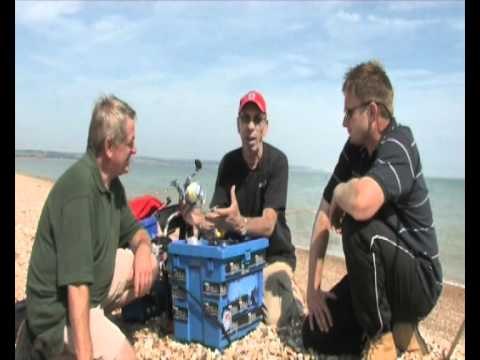 Sea Angler on shockleaders