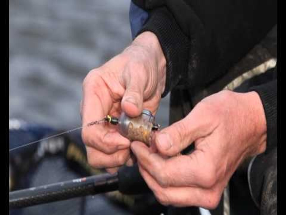 100lb nets using the Shotgun feeder on Hinderclay Lakes