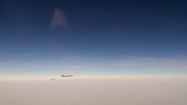 Russian fighters intercepted Rafales and KC-10 Extender over Syria