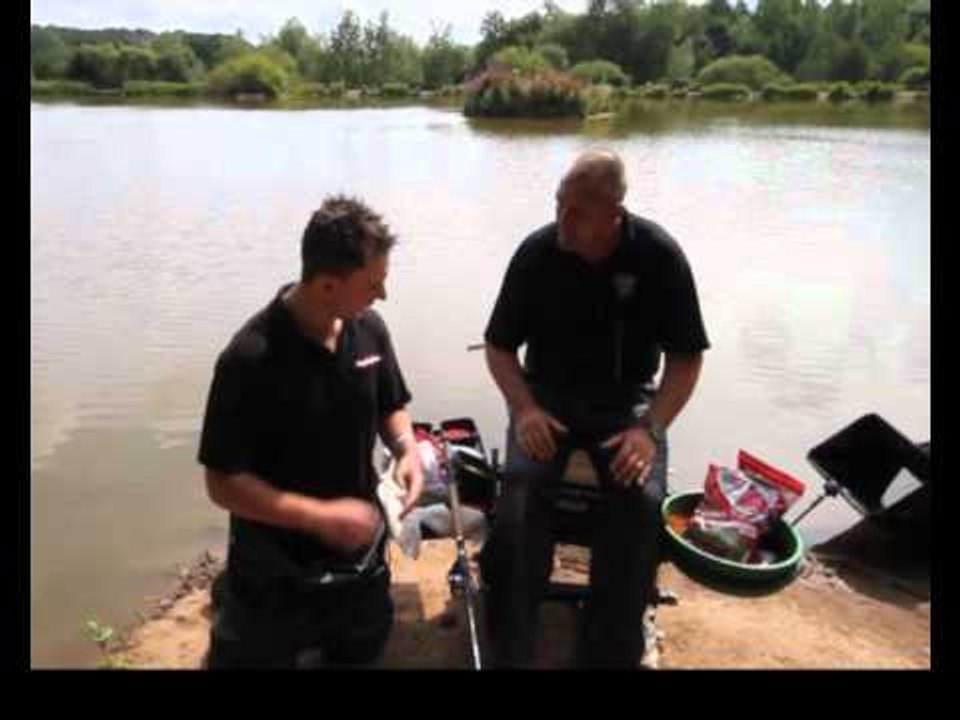 Fishing for big barbel and chub on the Cudmore Fishery complex