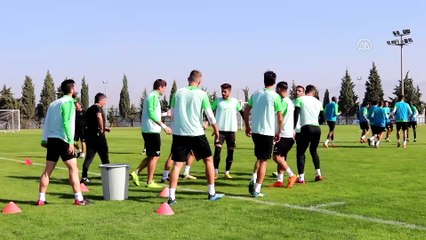Akhisarspor'da Erzurumspor maçı hazırlıkları - MANİSA