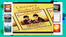 [P.D.F] Literacy as Snake Oil: Beyond the Quick Fix (New Literacies and Digital Epistemologies)